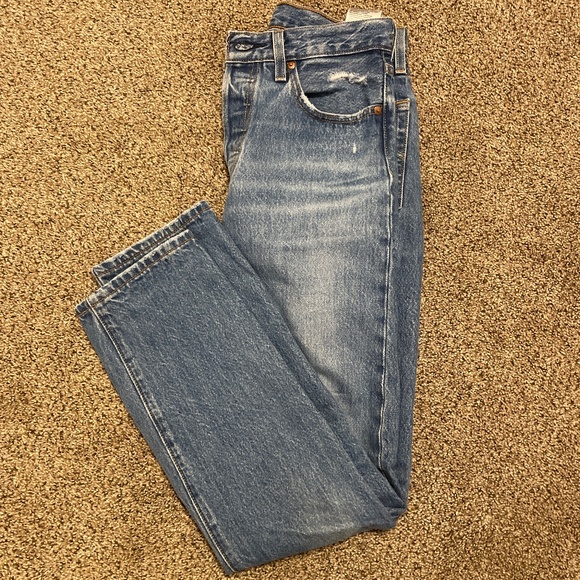 Levi’s Original 501 Jeans - Picture 1 of 3